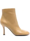 Burberry 85mm Baby Ankle Boots In Braun