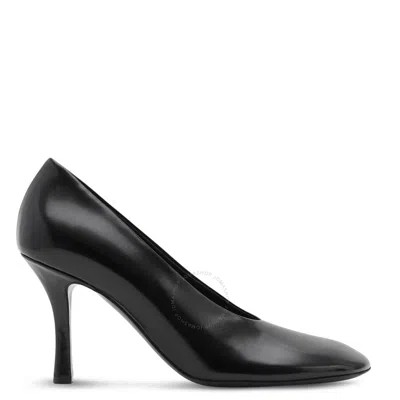 BURBERRY BURBERRY 85MM BABY LEATHER PUMPS