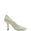 Burberry 90mm Leather Duck Pumps