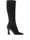 Burberry 90mm Trinket Boots In Black