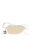Burberry Small Shield Leather Shoulder Bag