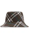 Burberry Ekd Check-print Bucket Hat