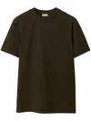 Burberry Fox-print Cotton T-shirt
