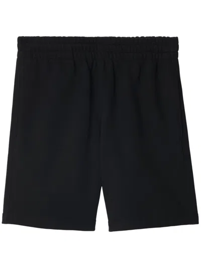 BURBERRY CHECK-LABEL SHORTS