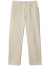 Burberry Straight-leg Jeans In 中性色