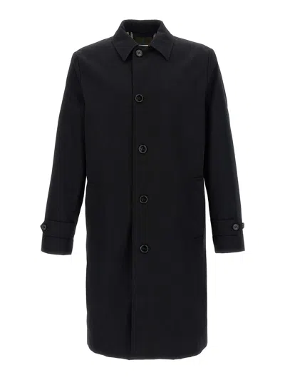 BURBERRY ABRIGO CORTO - NEGRO