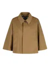 Burberry Cape In Brown