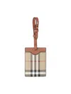 Burberry Beige Archive Address Plate In Beige