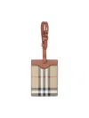 Burberry Beige Archive Address Plate In Beige