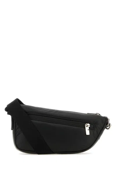 Burberry Accessories In Black