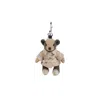 Burberry Thomas Keychain In Brown