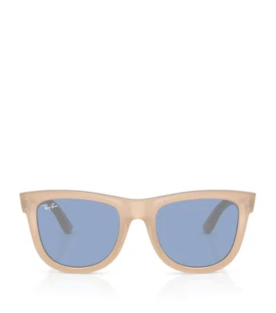 Burberry Acetate 0be4344 Sunglasses In Black