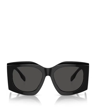 Burberry Acetate 0be4388u Sunglasses In Black