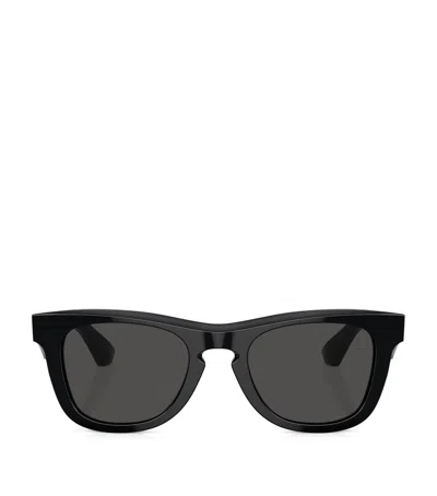 Burberry Acetate 0be4426 Sunglasses In Black