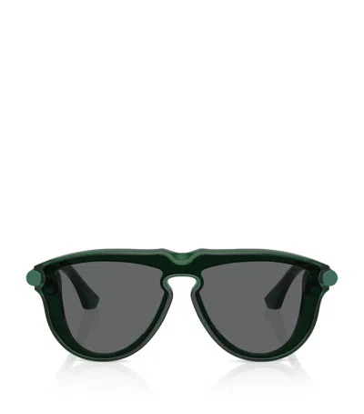 Burberry Acetate 0be4427 Sunglasses In Green