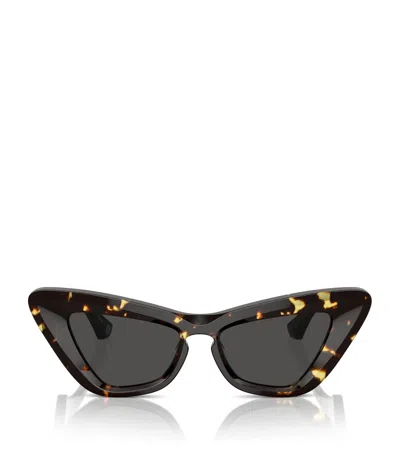 Burberry Acetate Be4421u Sunglasses In Brown