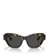 Burberry Acetate Be4423 Sunglasses In Brown