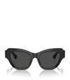 Burberry Acetate Be4423 Sunglasses In Grey