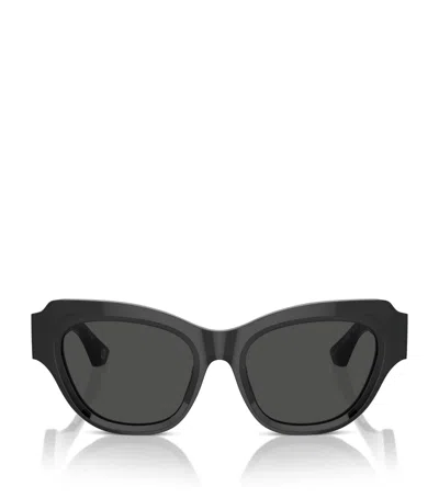 Burberry Acetate Be4423 Sunglasses In Grey