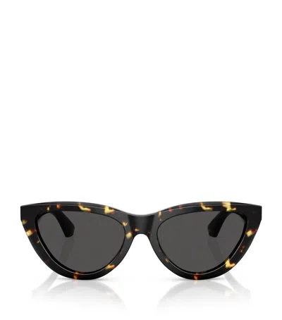 Burberry Woman Sunglass Be4436u In Dark Grey