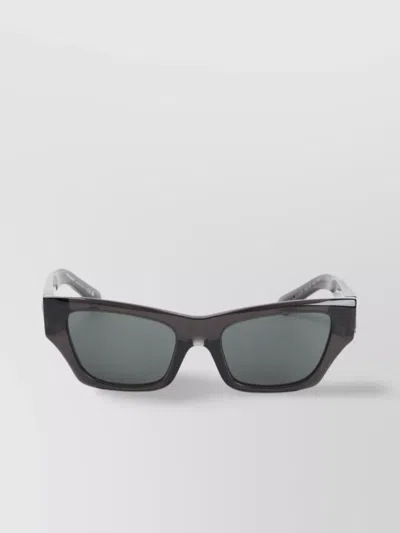 Burberry Acetate Cat-eye Sunglasses Thick Temples In Black