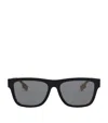 Burberry Be4293 Top Black On Vintage Check Male Sunglasses In Black