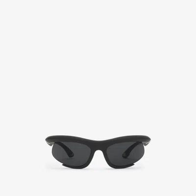 Burberry Active Sport Sunglasses In Black