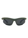 Burberry Active Sport Sunglasses In Green