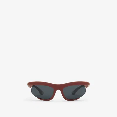 Burberry Active Sport Sunglasses In Red