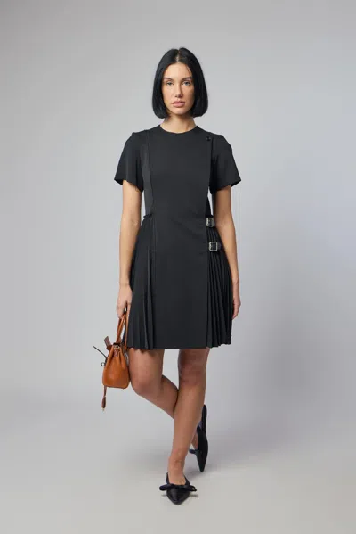 Burberry Ada Dress In Black