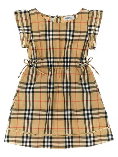 Burberry Kids' Adele Dress In Multi