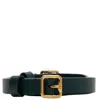 Burberry Adjustable Design Leather Belt