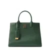 Burberry Adjustable Detachable Shoulder Strap Leather Bag