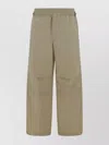 BURBERRY ADJUSTABLE DRAWSTRING WAISTBAND TROUSERS