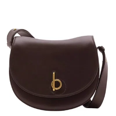 Burberry Adjustable Leather Strap Crossbody Bag