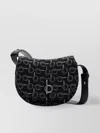 Burberry Mini Rocking Horse B-pattern Crossbody Bag