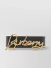 Burberry Adjustable Reversible Belts Smooth Finish