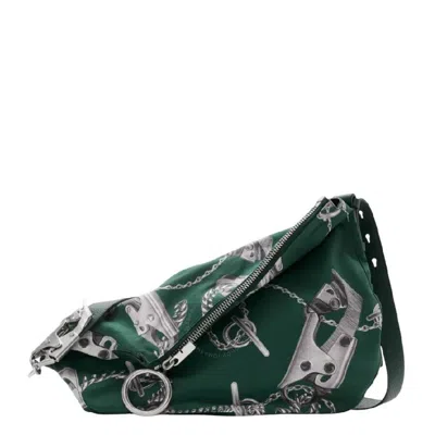 Burberry Adjustable Shoulder Strap Leather Bag