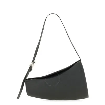 Burberry Adjustable Shoulder Strap Leather Bag