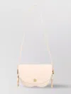Burberry Adjustable Strap Calfskin Crossbody Bag