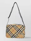 Burberry Adjustable Strap 'check' Pattern Crossbody Bag