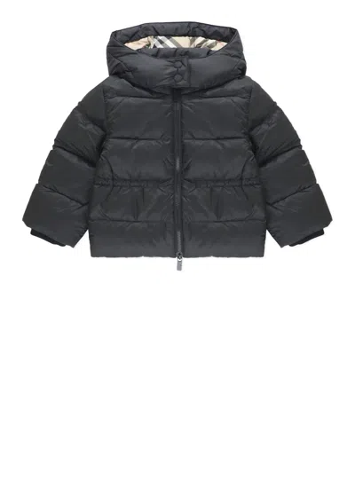 Burberry Kids' Agnes Down Jacket In Black