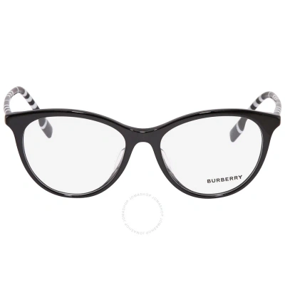 Burberry Aiden Demo Square Ladies Eyeglasses Be2325f 4007 53 In Black