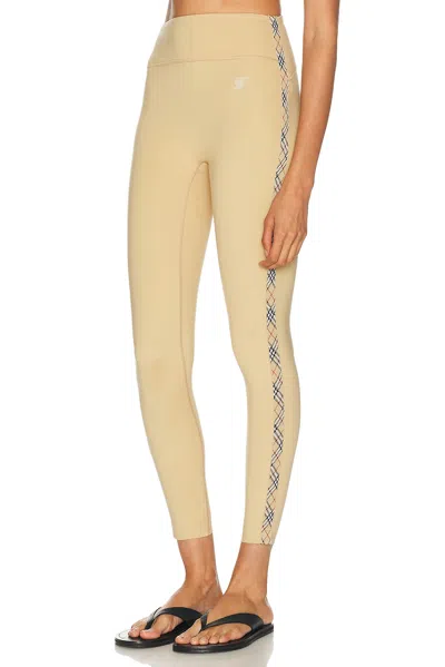 Burberry Alexia Legging In Sand