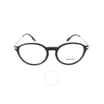 Burberry Alisson Demo Phantos Eyeglasses Be2365 3001 51 In Red