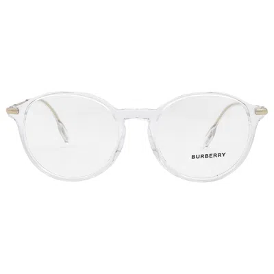 Burberry Alisson Demo Phantos Ladies Eyeglasses Be2365 3024 51 In N/a
