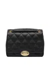 Burberry Quilted Chain Strap Crossbody Bag With Gold-tone Hardware