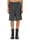 Burberry Shorts In Multi