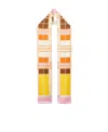 Burberry Check-pattern Silk Scarf In Multi