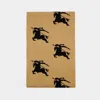 Burberry All Over Scarf In Brown